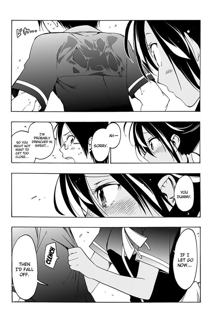 Bokutachi Wa Benkyou Ga Dekinai 17 16
