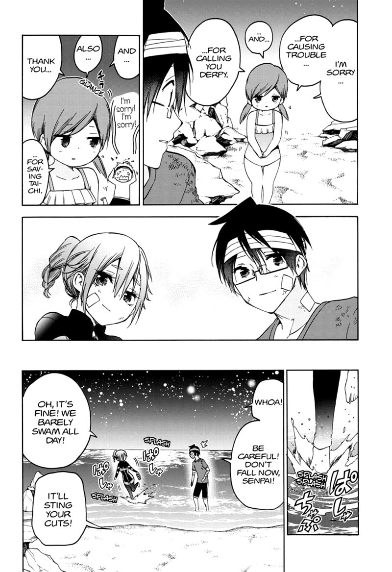 Bokutachi Wa Benkyou Ga Dekinai 171 18