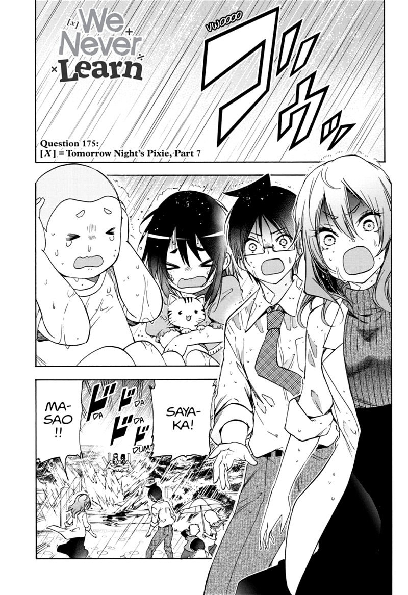 Bokutachi Wa Benkyou Ga Dekinai 175 1