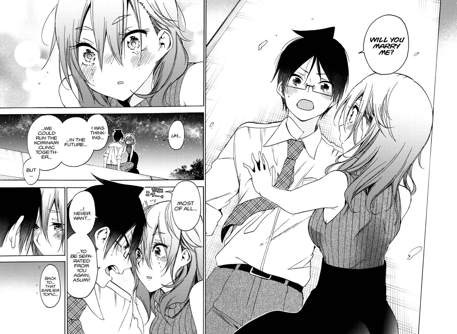 Bokutachi Wa Benkyou Ga Dekinai 177 16