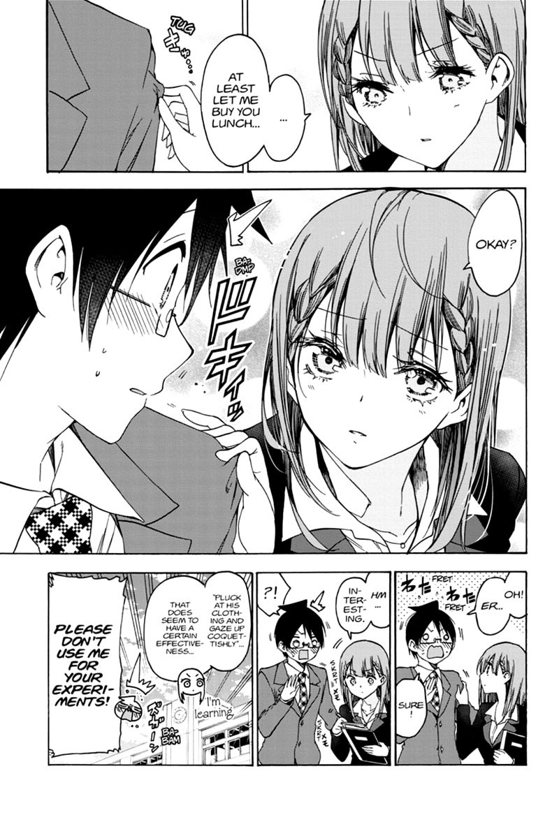 Bokutachi Wa Benkyou Ga Dekinai 179 19