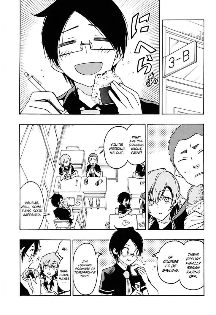 Bokutachi Wa Benkyou Ga Dekinai 18 3