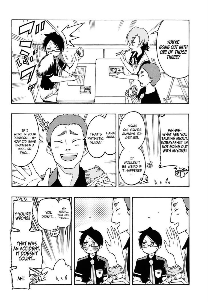 Bokutachi Wa Benkyou Ga Dekinai 18 4