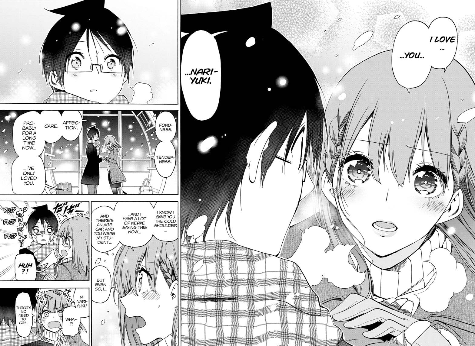 Bokutachi Wa Benkyou Ga Dekinai 185 16