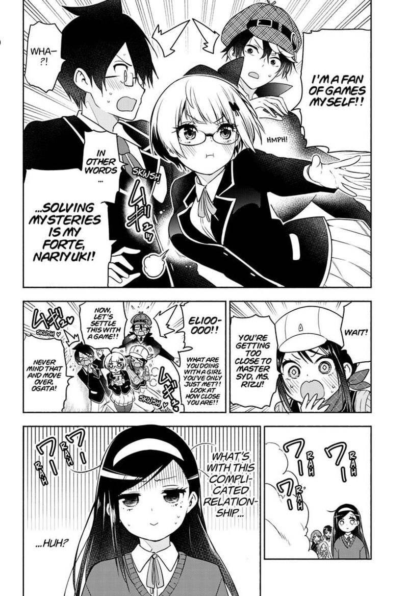 Bokutachi Wa Benkyou Ga Dekinai 187e 10