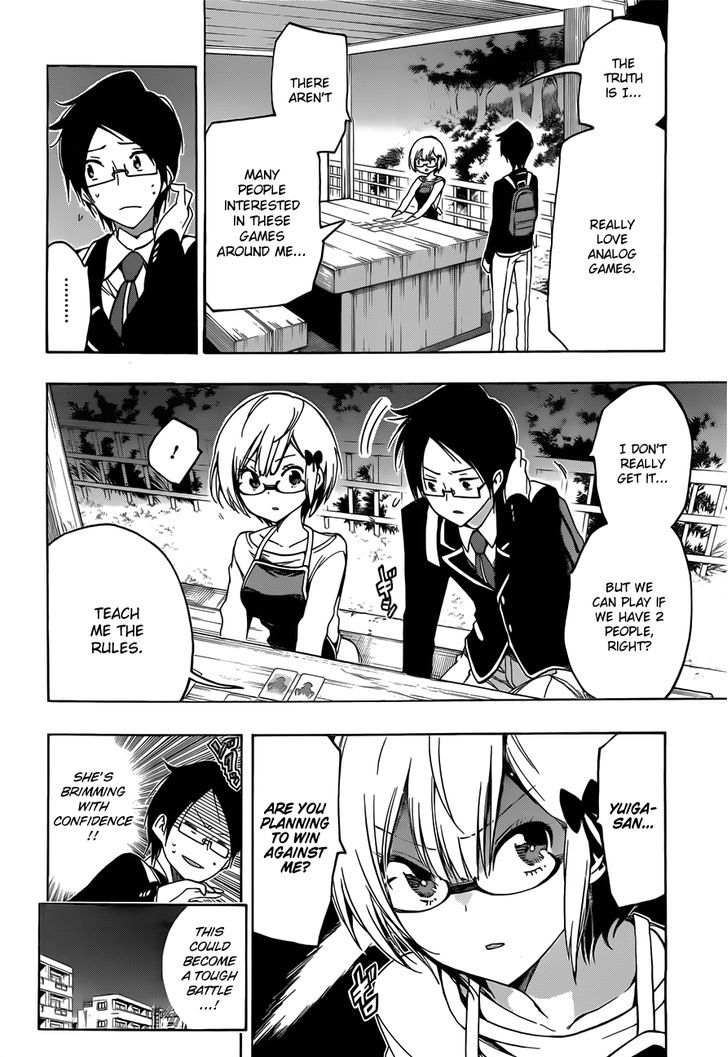 Bokutachi Wa Benkyou Ga Dekinai 2 19