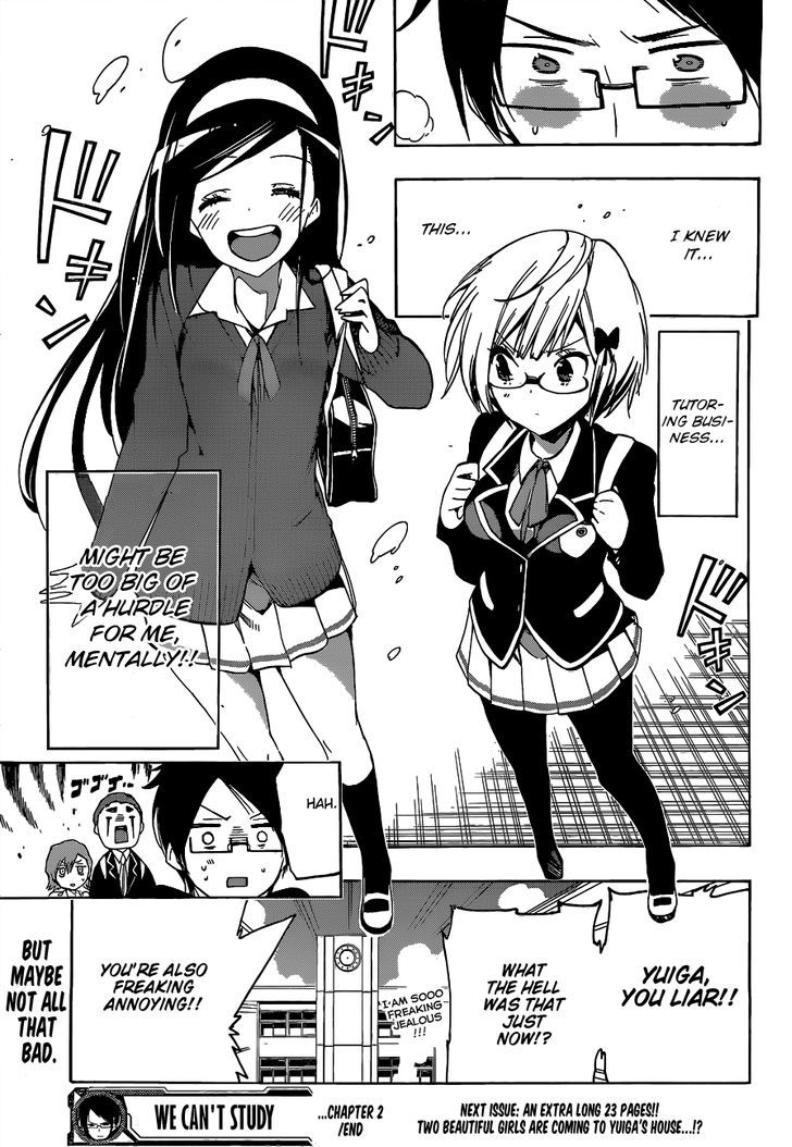 Bokutachi Wa Benkyou Ga Dekinai 2 26