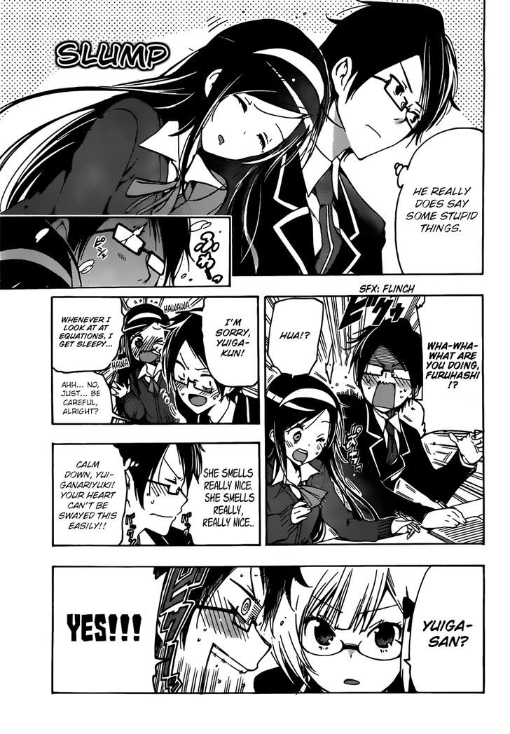 Bokutachi Wa Benkyou Ga Dekinai 2 6
