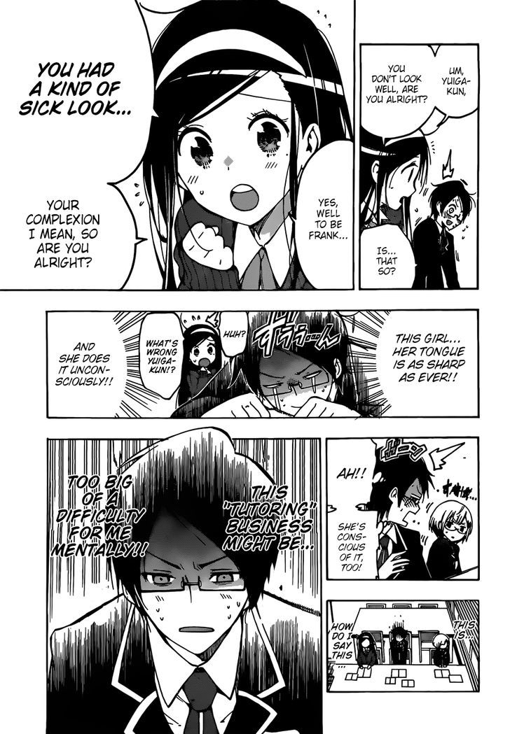 Bokutachi Wa Benkyou Ga Dekinai 2 8