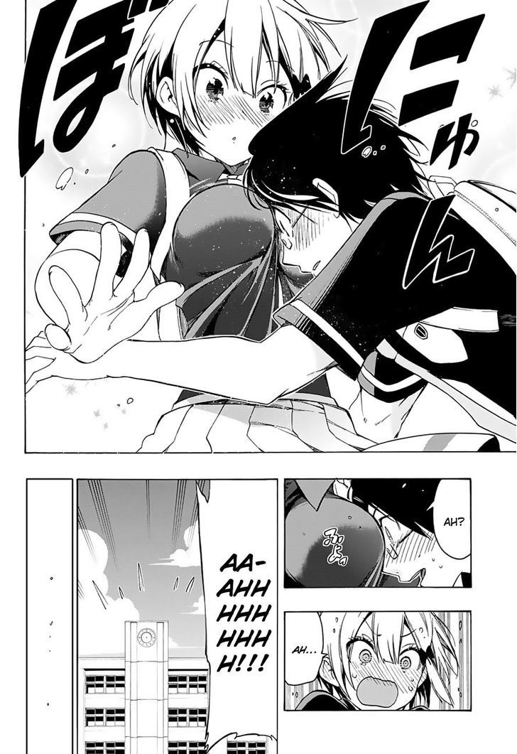 Bokutachi Wa Benkyou Ga Dekinai 20 19