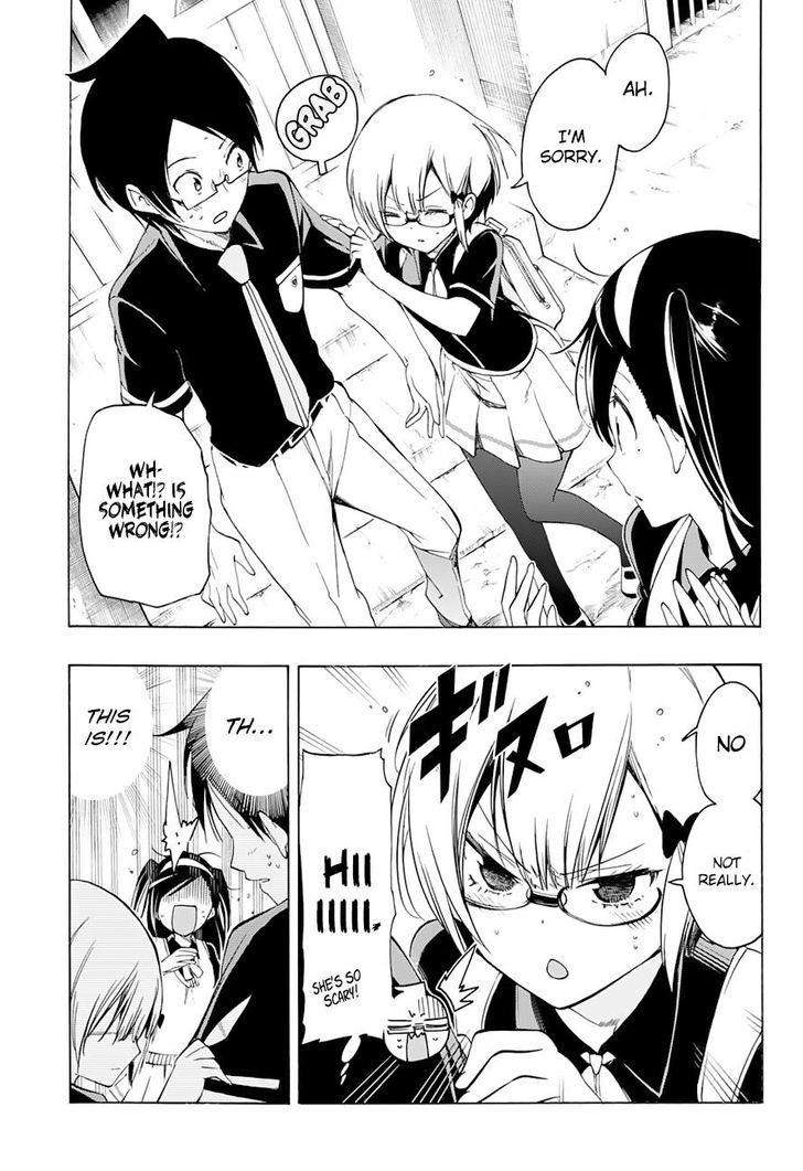 Bokutachi Wa Benkyou Ga Dekinai 20 8