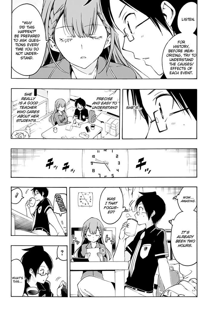 Bokutachi Wa Benkyou Ga Dekinai 22 12