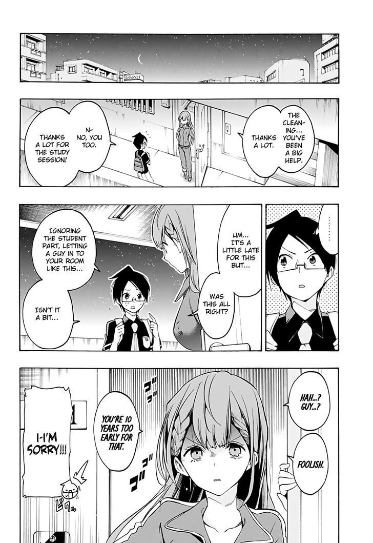 Bokutachi Wa Benkyou Ga Dekinai 22 21