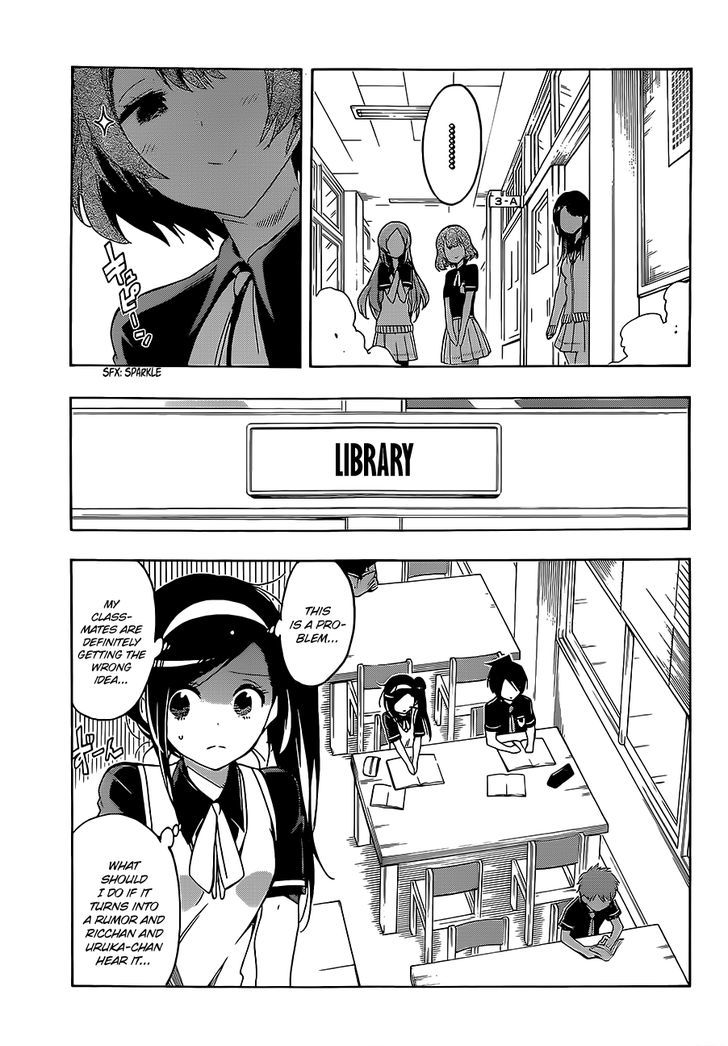 Bokutachi Wa Benkyou Ga Dekinai 24 10