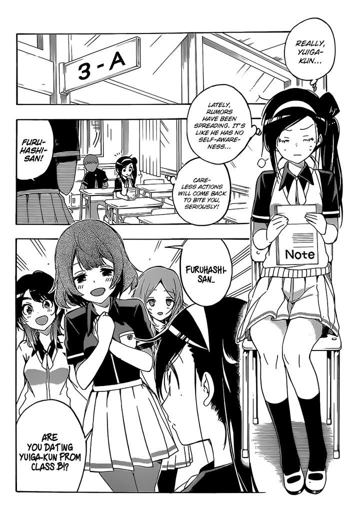 Bokutachi Wa Benkyou Ga Dekinai 24 5