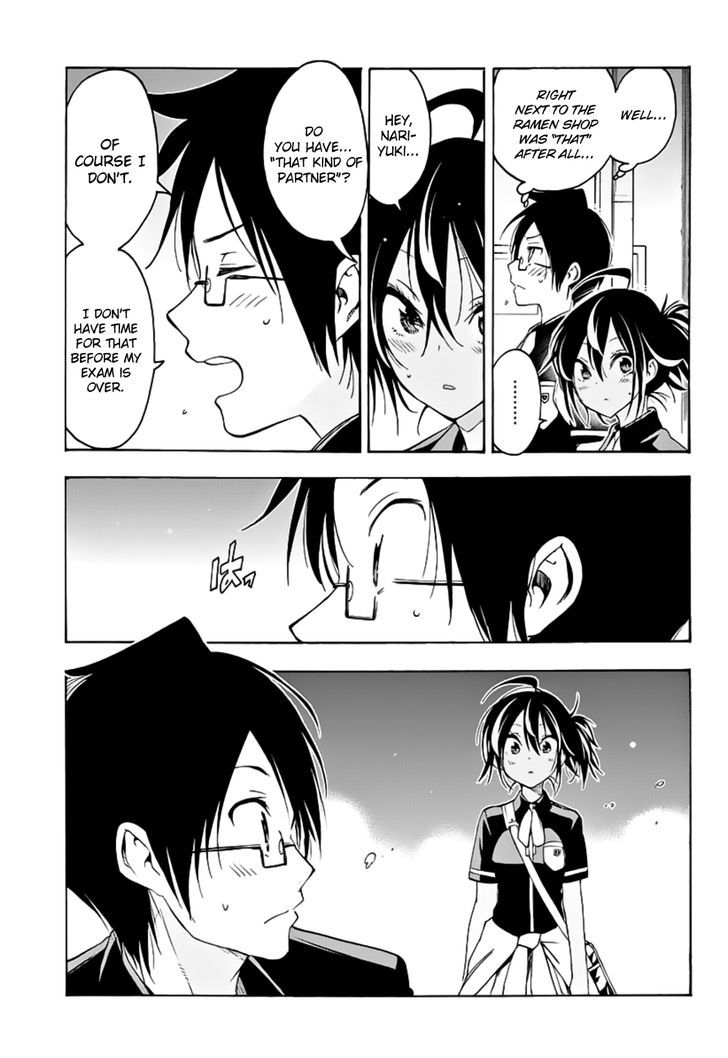 Bokutachi Wa Benkyou Ga Dekinai 26 14
