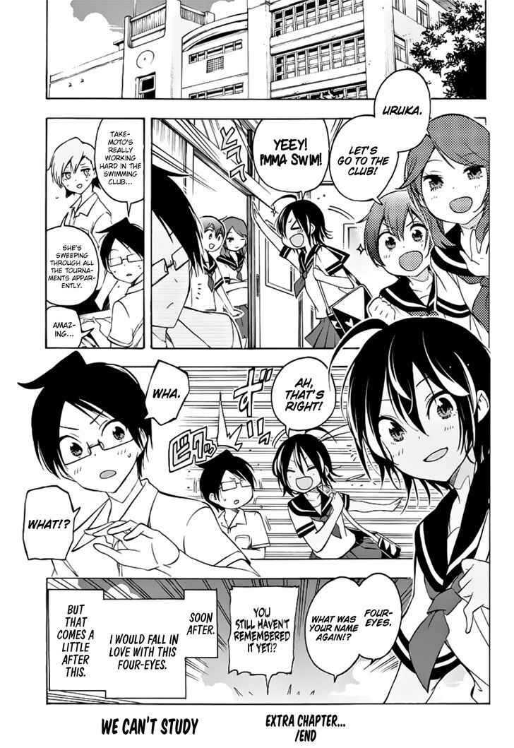 Bokutachi Wa Benkyou Ga Dekinai 26 27
