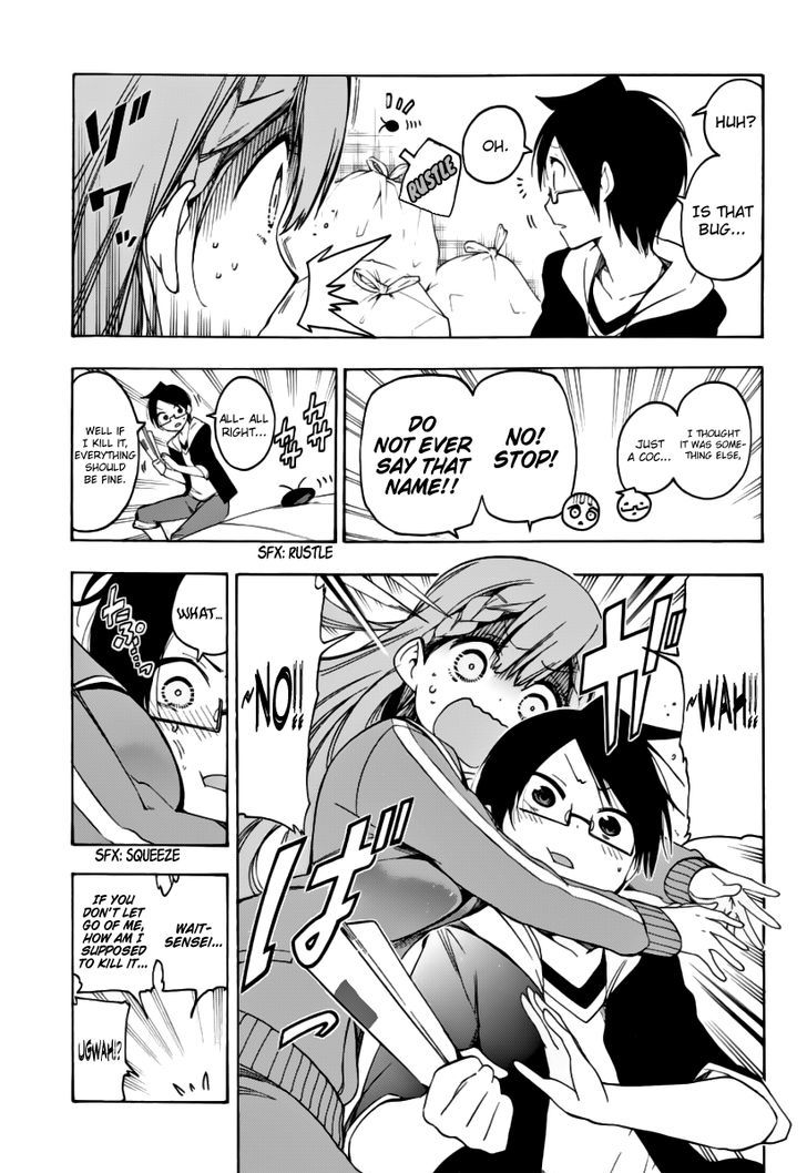 Bokutachi Wa Benkyou Ga Dekinai 27 6