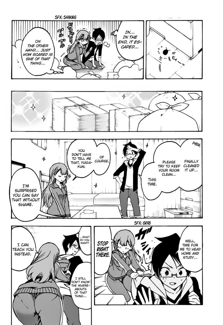 Bokutachi Wa Benkyou Ga Dekinai 27 7