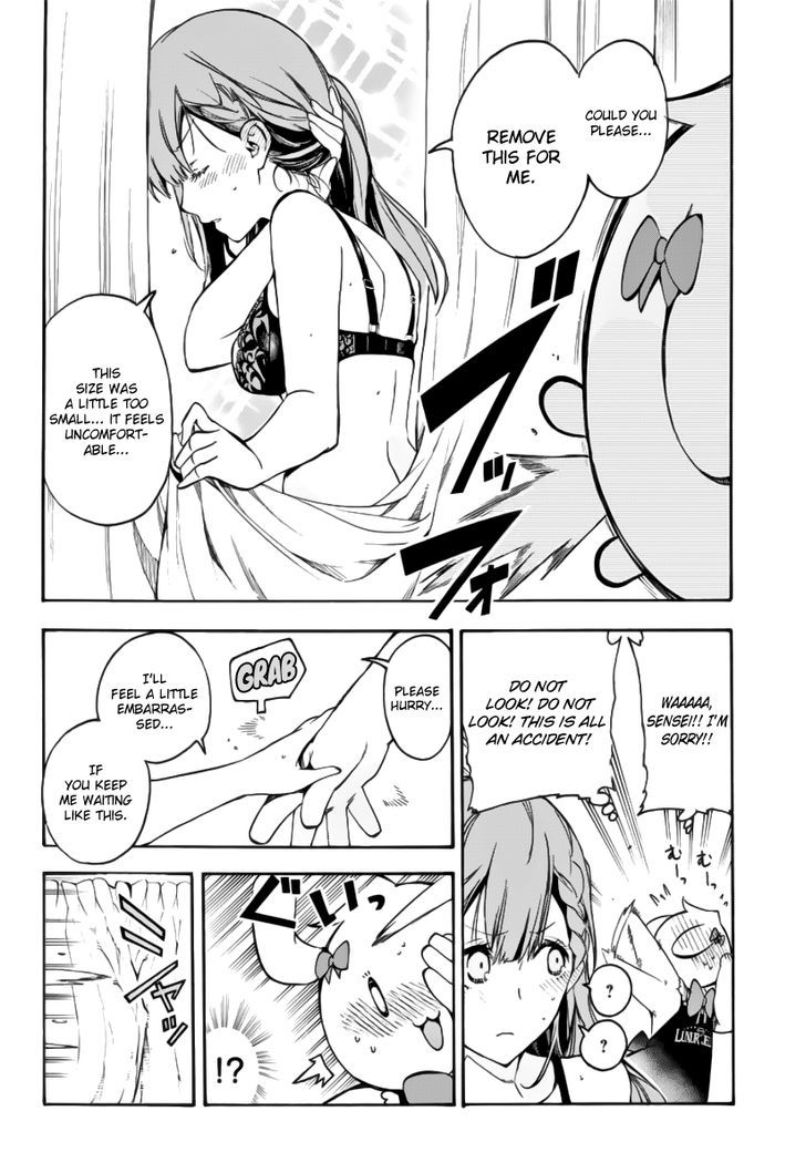 Bokutachi Wa Benkyou Ga Dekinai 28 13