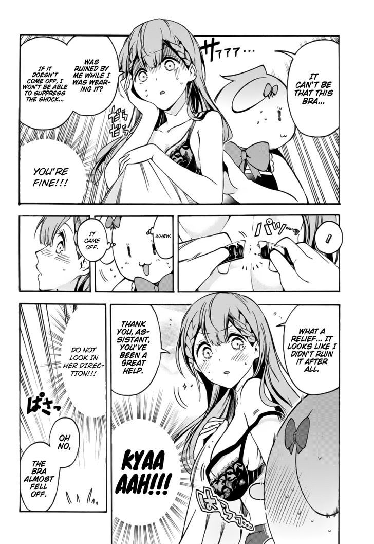 Bokutachi Wa Benkyou Ga Dekinai 28 15