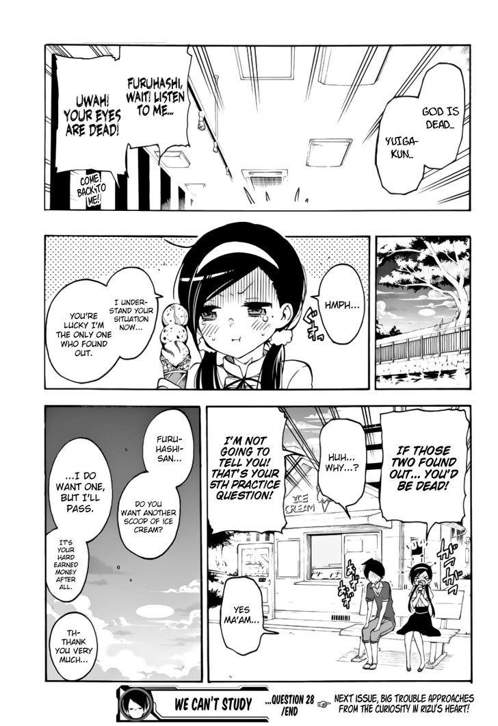 Bokutachi Wa Benkyou Ga Dekinai 28 20
