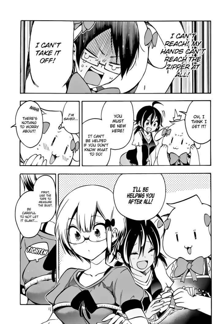 Bokutachi Wa Benkyou Ga Dekinai 28 8