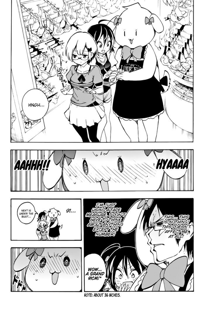 Bokutachi Wa Benkyou Ga Dekinai 28 9