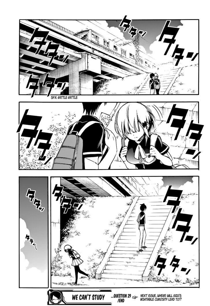 Bokutachi Wa Benkyou Ga Dekinai 29 20