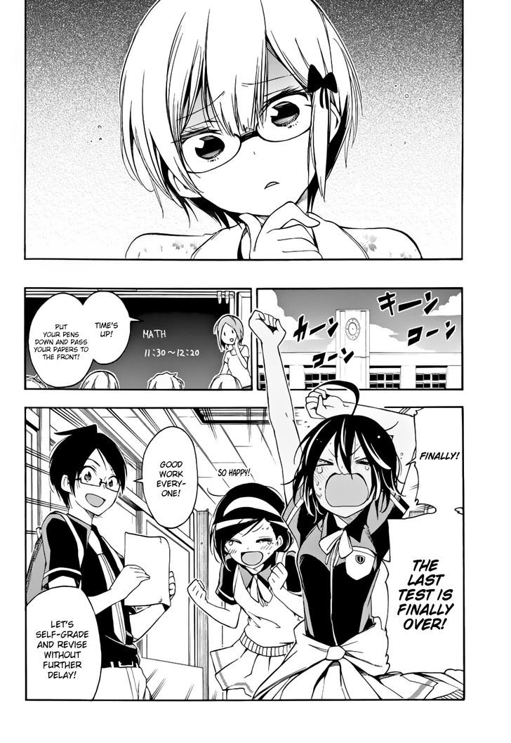 Bokutachi Wa Benkyou Ga Dekinai 29 5