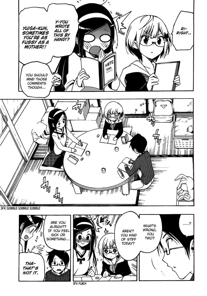 Bokutachi Wa Benkyou Ga Dekinai 3 6