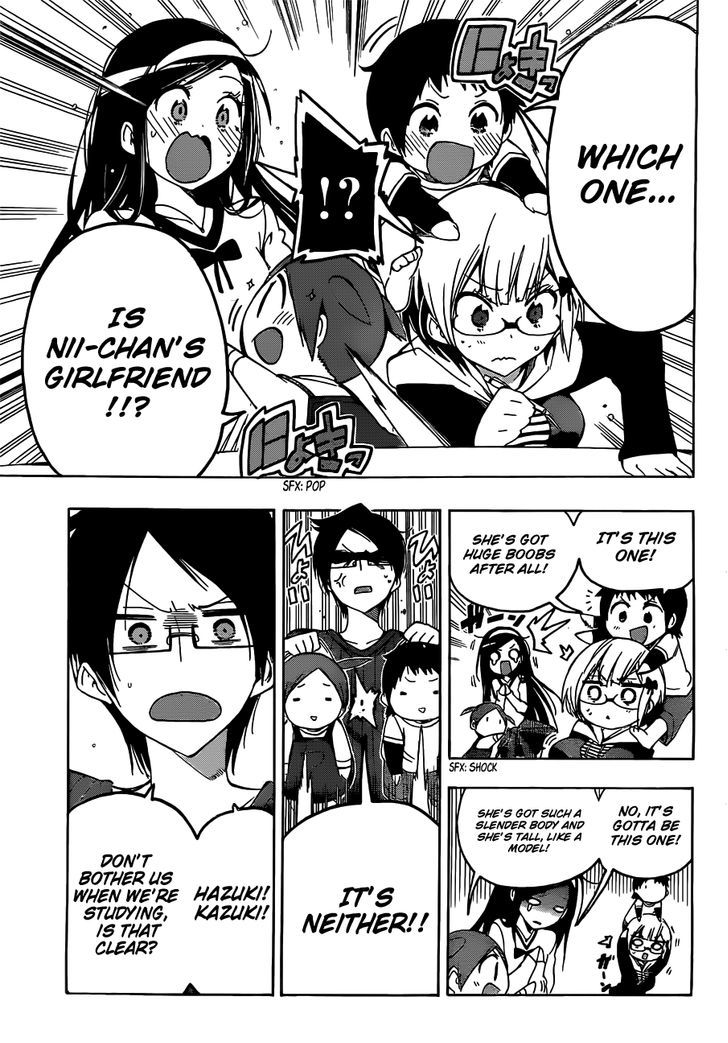 Bokutachi Wa Benkyou Ga Dekinai 3 8