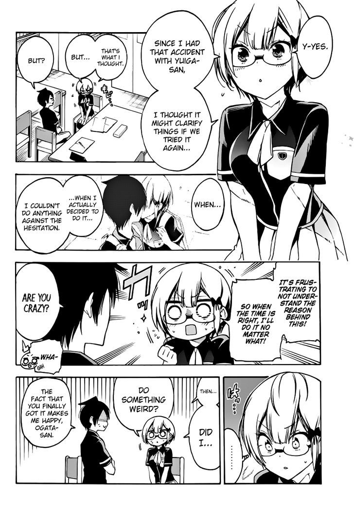 Bokutachi Wa Benkyou Ga Dekinai 30 11