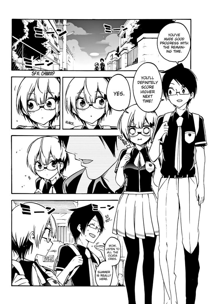Bokutachi Wa Benkyou Ga Dekinai 30 17