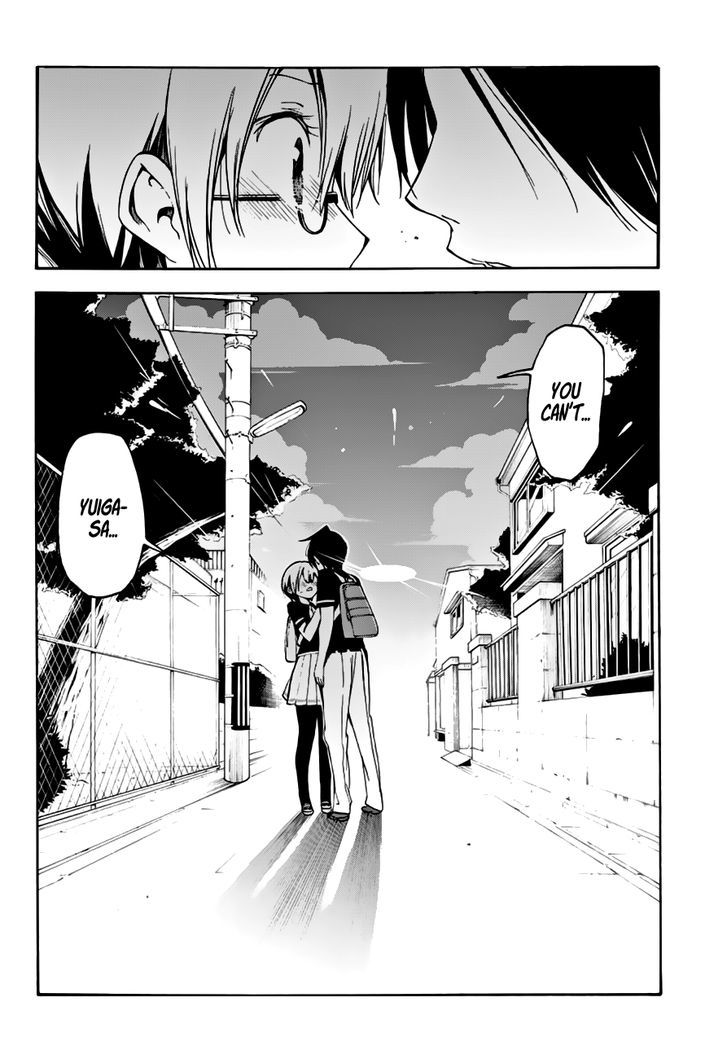 Bokutachi Wa Benkyou Ga Dekinai 30 19