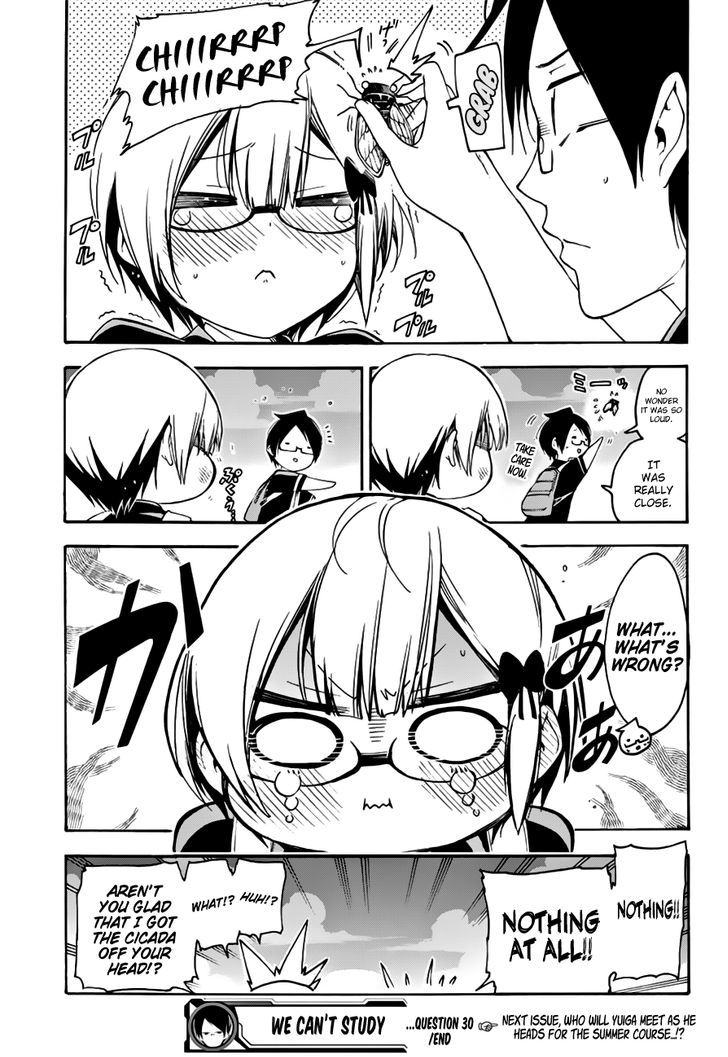 Bokutachi Wa Benkyou Ga Dekinai 30 20