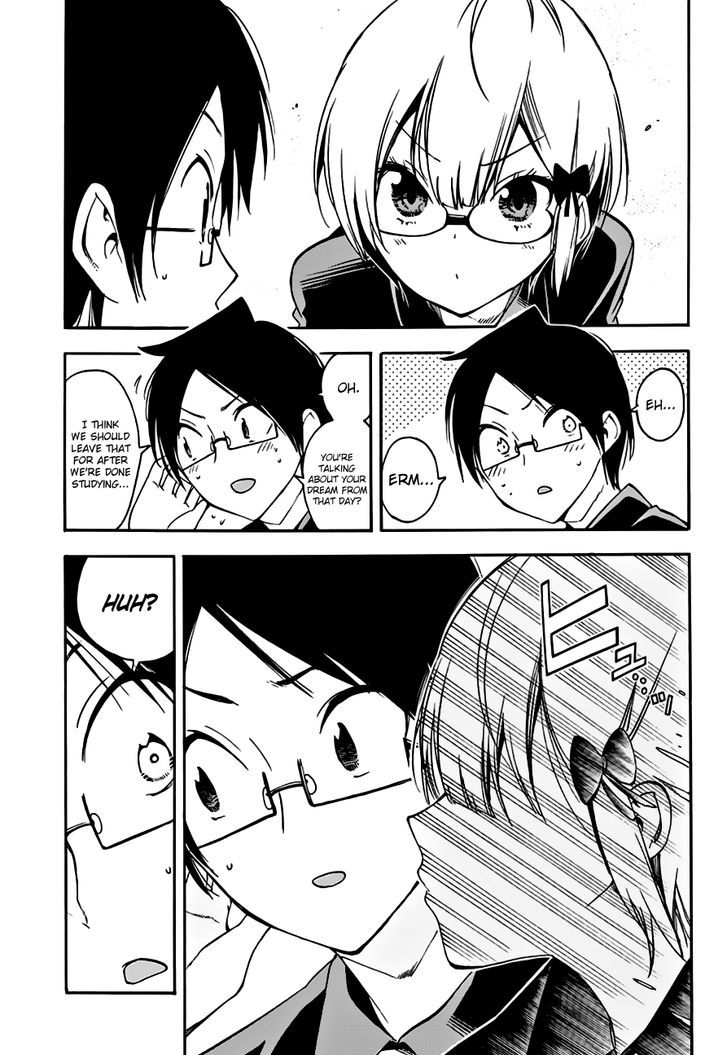Bokutachi Wa Benkyou Ga Dekinai 30 8