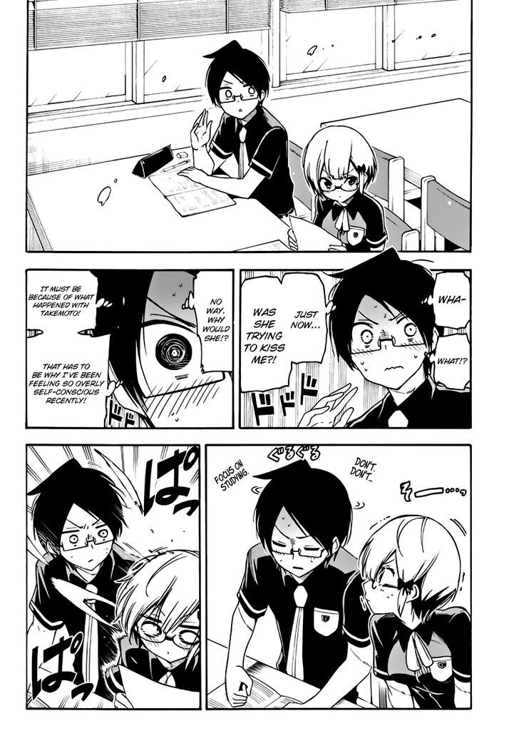Bokutachi Wa Benkyou Ga Dekinai 30 9