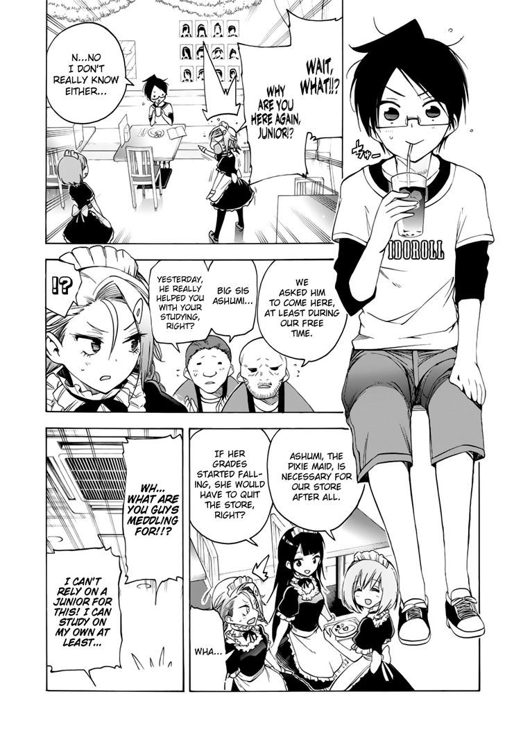 Bokutachi Wa Benkyou Ga Dekinai 32 10
