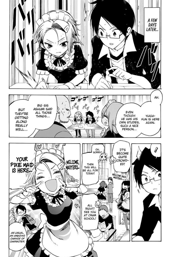 Bokutachi Wa Benkyou Ga Dekinai 32 11