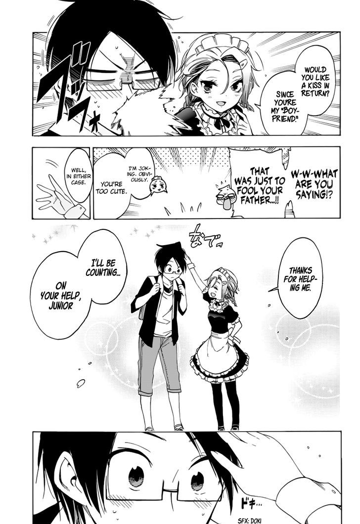 Bokutachi Wa Benkyou Ga Dekinai 32 20