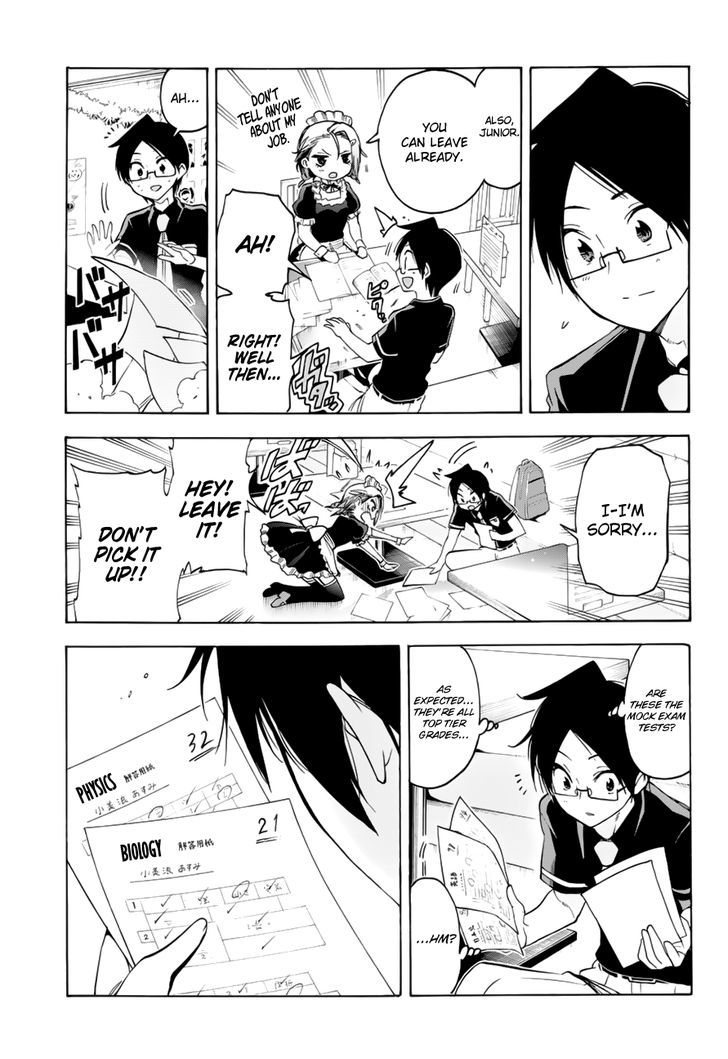 Bokutachi Wa Benkyou Ga Dekinai 32 6