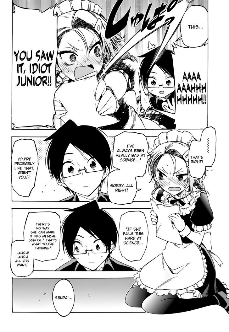 Bokutachi Wa Benkyou Ga Dekinai 32 7