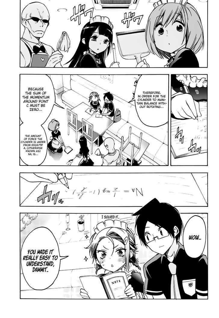 Bokutachi Wa Benkyou Ga Dekinai 32 8