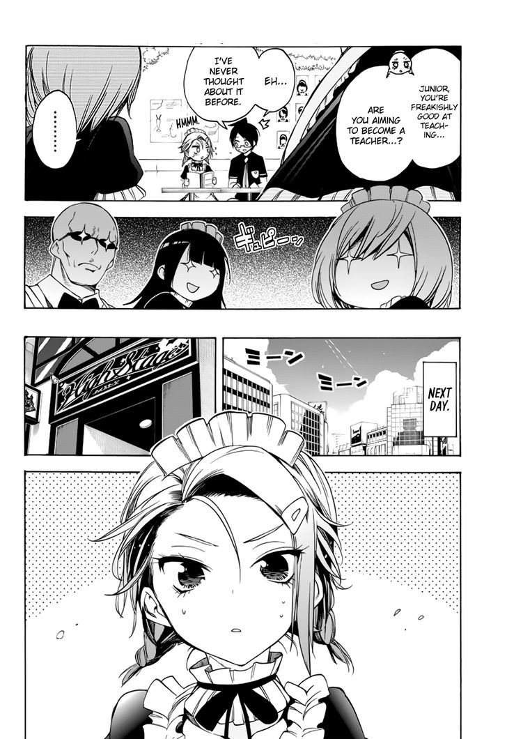 Bokutachi Wa Benkyou Ga Dekinai 32 9