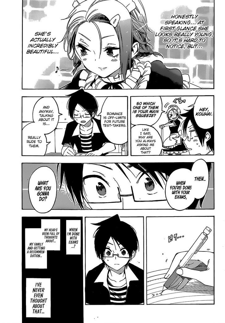 Bokutachi Wa Benkyou Ga Dekinai 33 18
