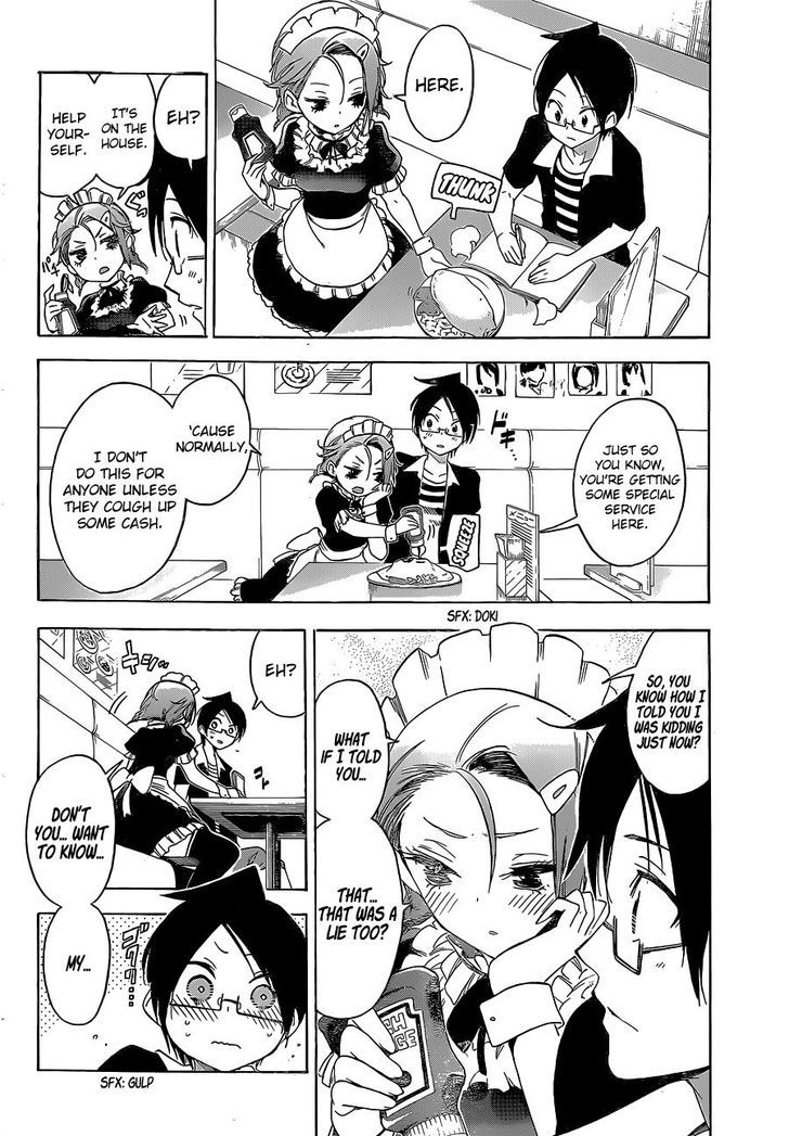Bokutachi Wa Benkyou Ga Dekinai 33 19
