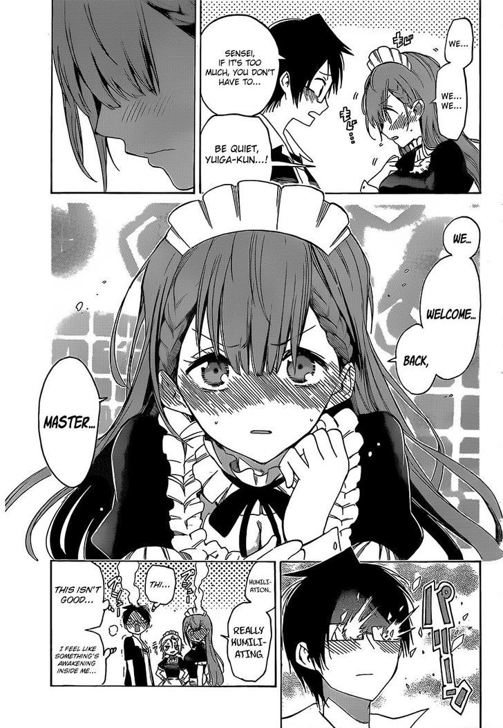Bokutachi Wa Benkyou Ga Dekinai 34 12