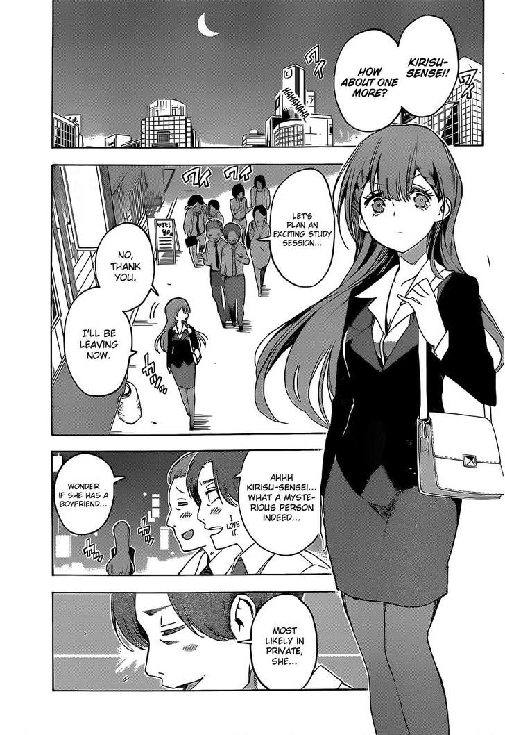 Bokutachi Wa Benkyou Ga Dekinai 34 4
