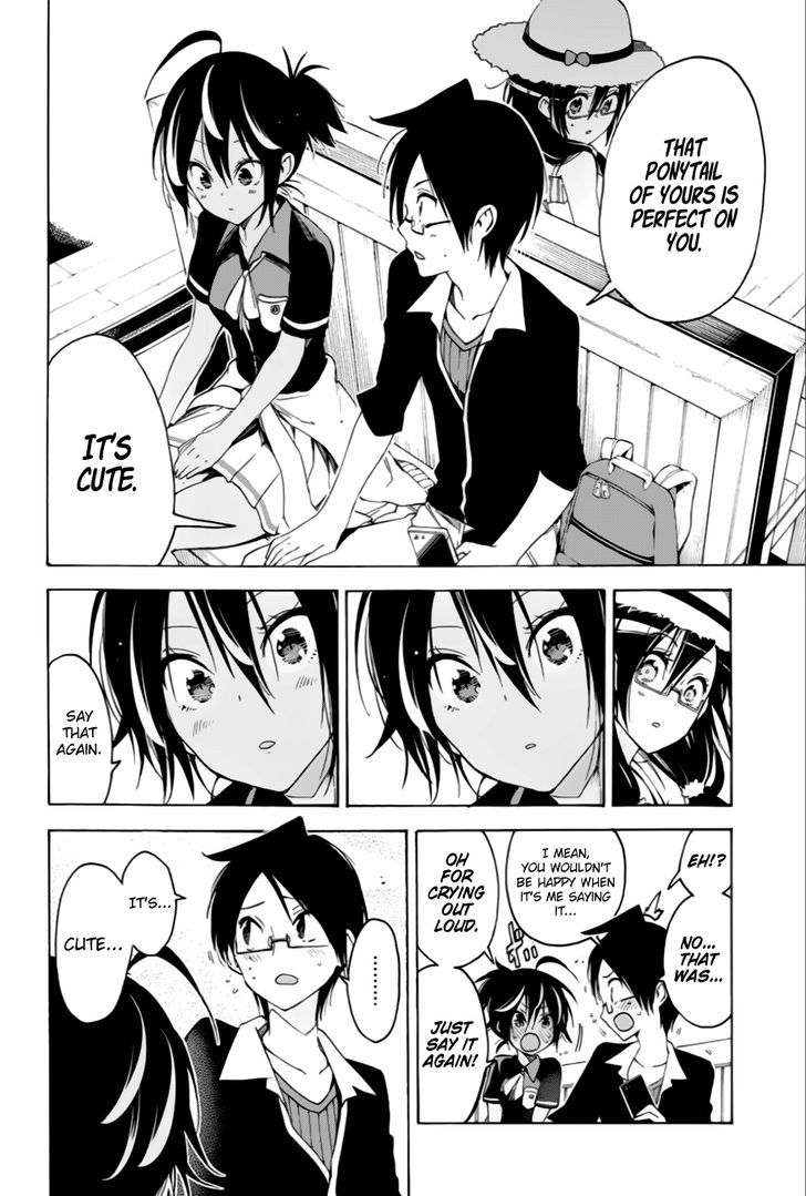 Bokutachi Wa Benkyou Ga Dekinai 35 17